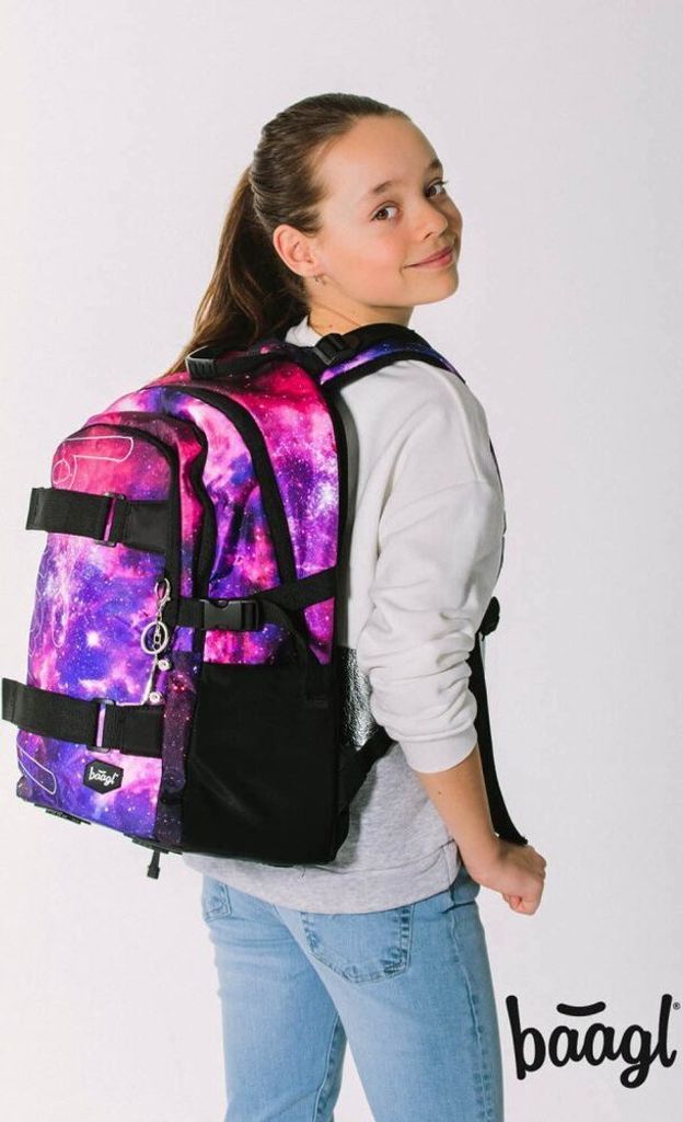 Baagl Schulrucksack Set Mädchen 3 Teilig, Schultasche ab 3. Produktbild 12