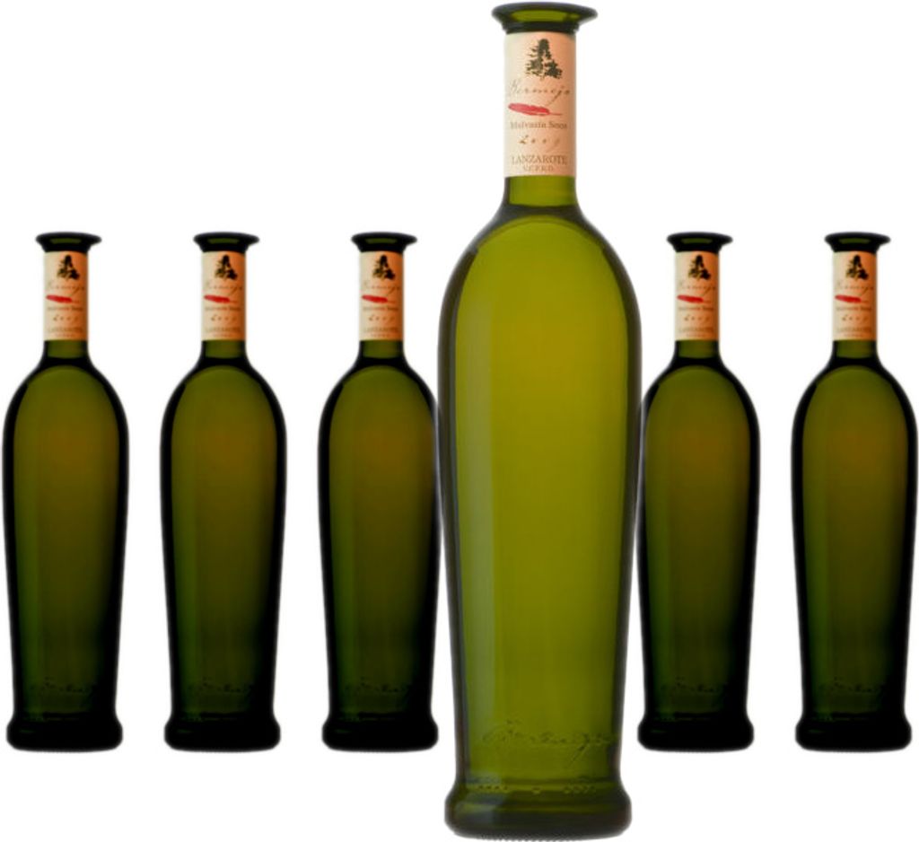 6 x Bermejo Malvasia Volcánica Seco Produktbild 
