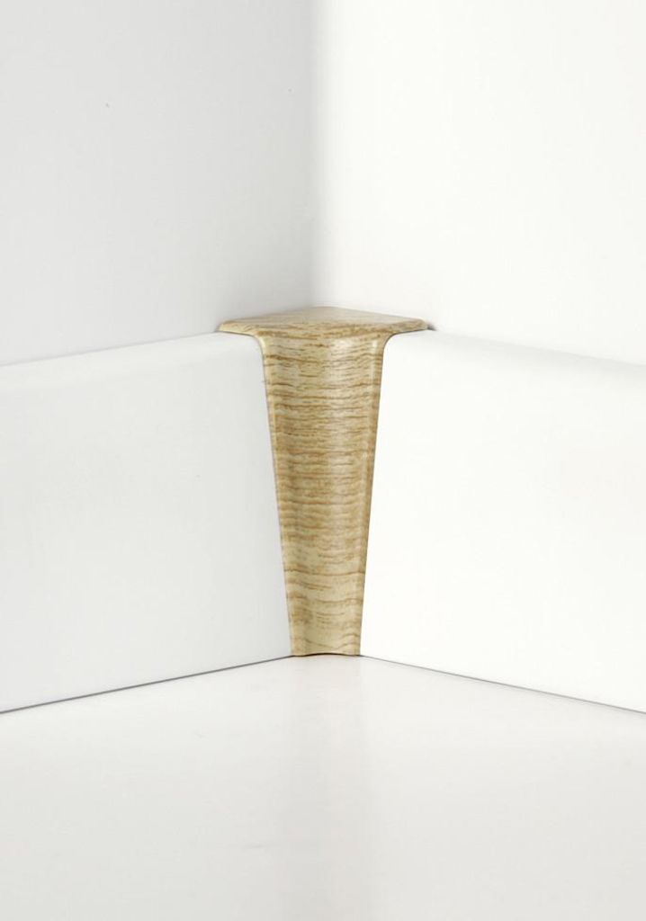 Classen Innenecke für FUXX-Leiste foliert 20 x 40 mm eiche Produktbild 