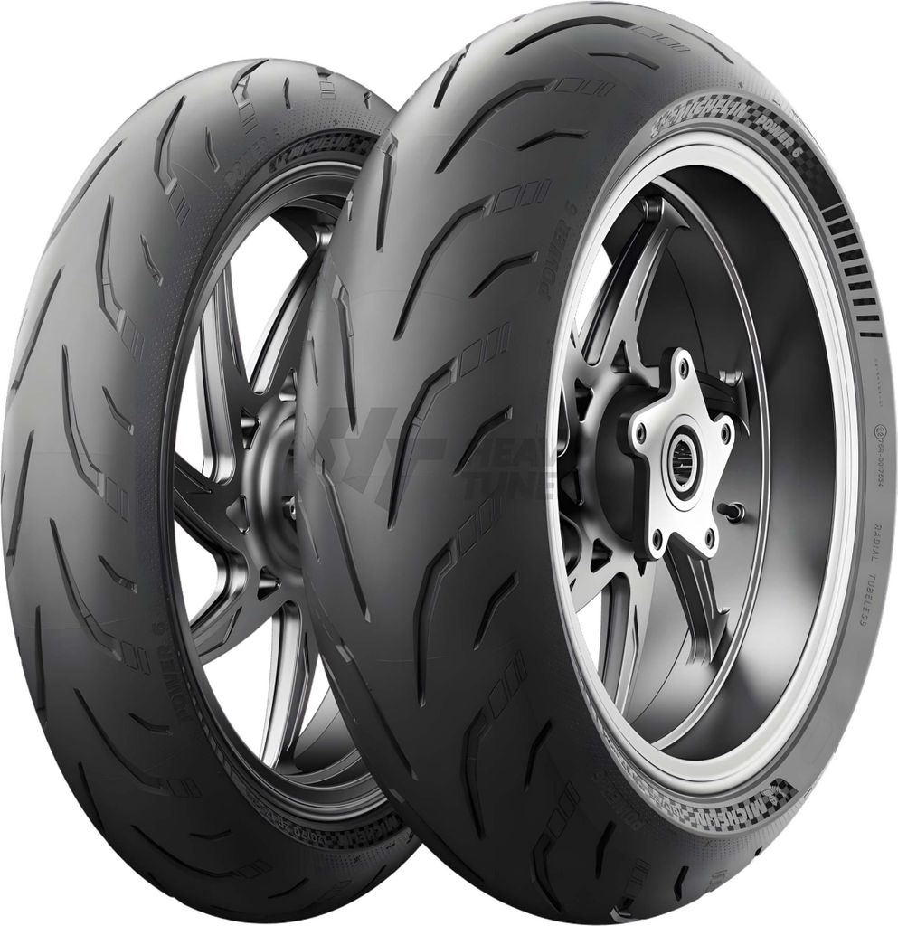 Michelin Motorradreifen car-tyres Power 6 ( 120/70 R17 TL Produktbild 