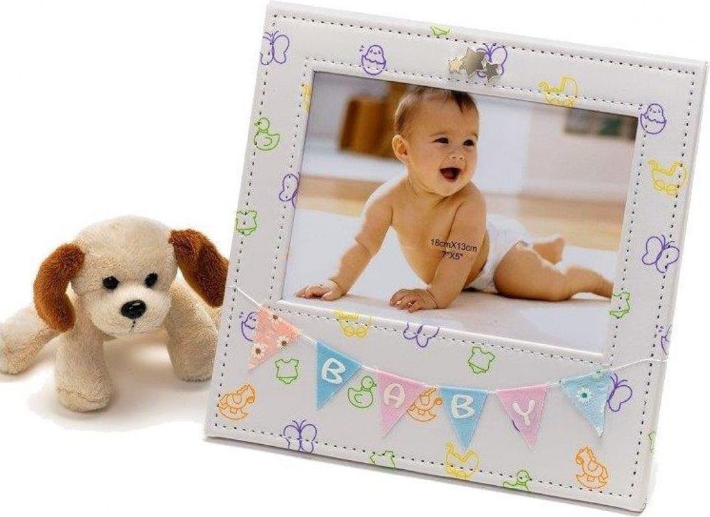 Kinder Bilderrahmen 18x13 BABY ́s TRIP