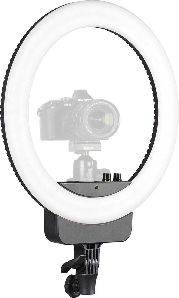 Nanlite Halo 16 Ring Light Réglable 3200-5600K pour Studio Photo - 5