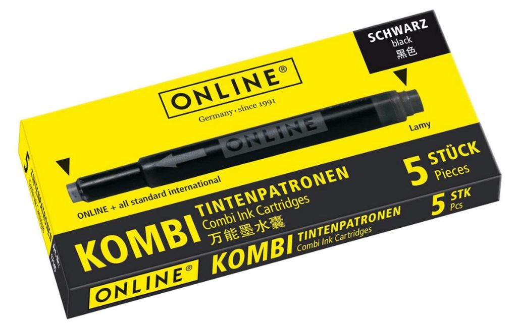 ONLINE Schreibgeräte 17306/12, Schwarz, 12 Stück(e)