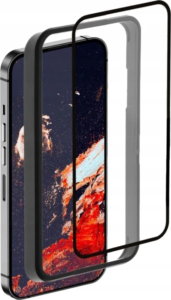 Protezione Vetro iPhone 15 Plus: Sicurezza Certificata 9H e HD Clear