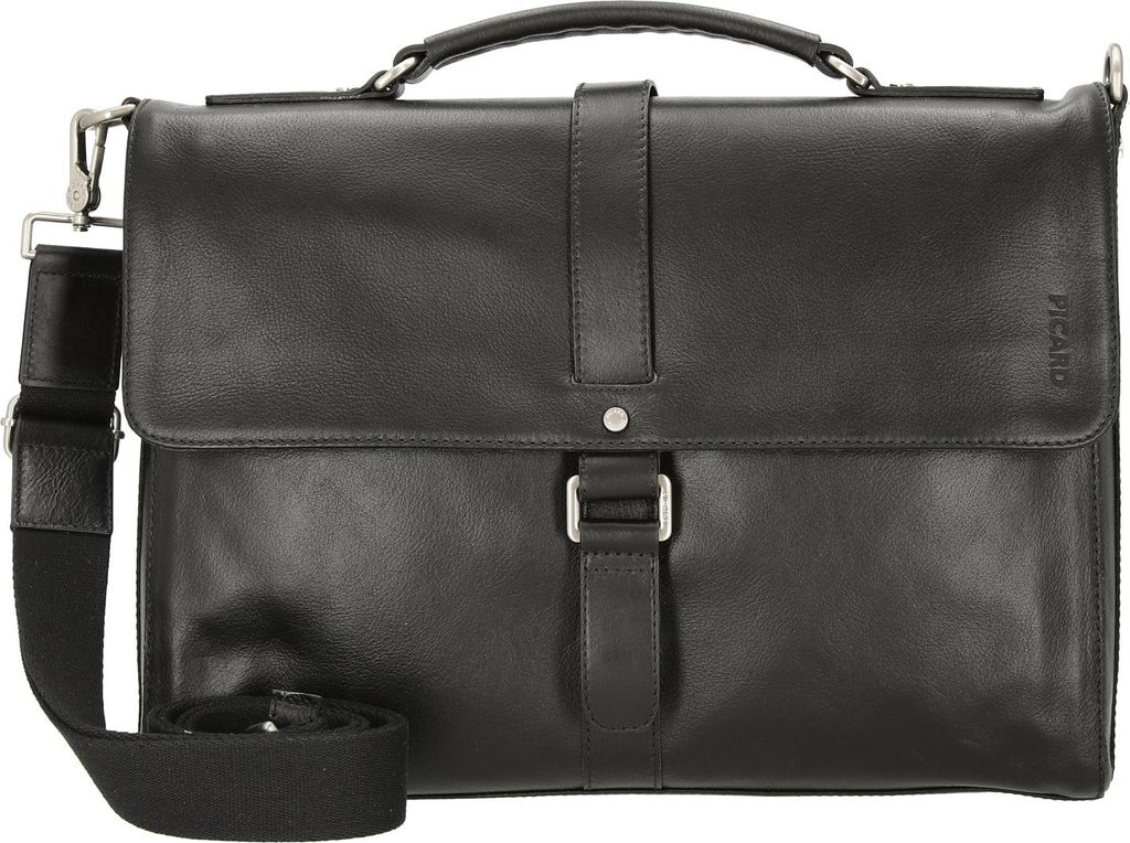 Picard Buddy 4731 Aktentasche, Leder, Dokumentenfach Produktbild 