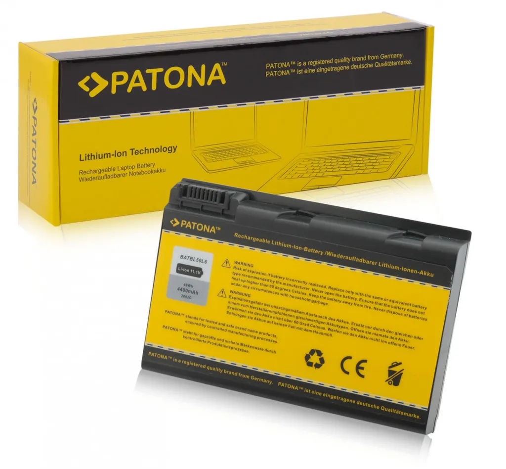 Batterie pour Acer Aspire 3100 5102 - Solution Panne de Charge