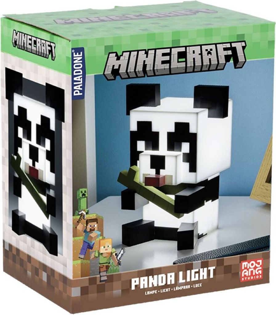 Detská lampa Minecraft Panda Obrázok produktu 12
