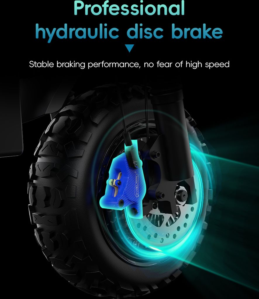 DUOTTS D88 Elektroroller E-Scooter E-roller 11 Zoll Produktbild 27