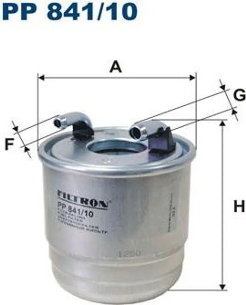 Filtre à carburant entretien Mercedes Classe S E C - Remplacer OE 6420901752