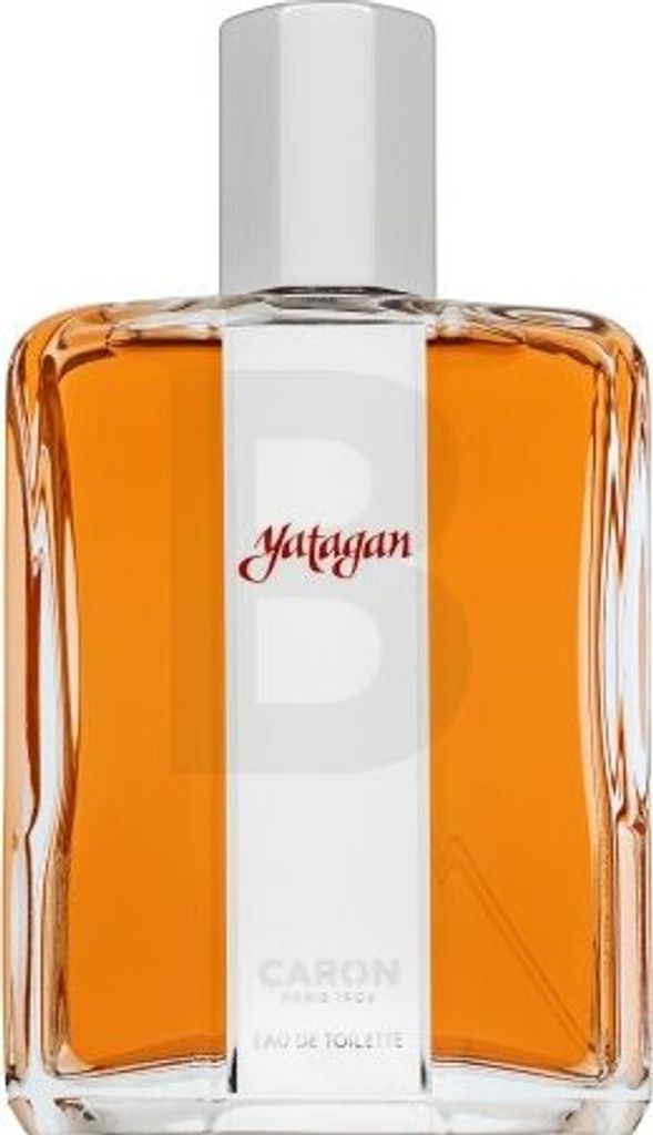 A bottle of Caron Yatagan Eau de Toilette for Men.