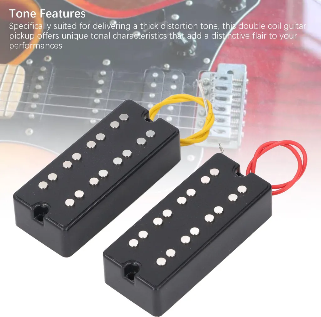 Eliminer les Ronflements Basse : Micros Humbucker 4 Cordes Double Bobine - 18