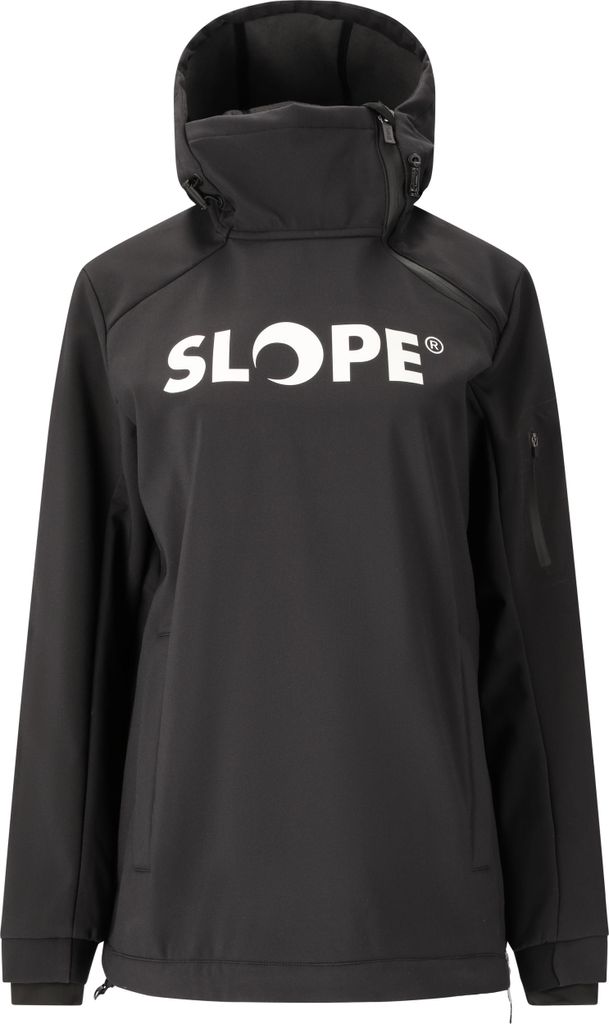 Slope Fletcher W Softshell Hoodie W- schwarz XS