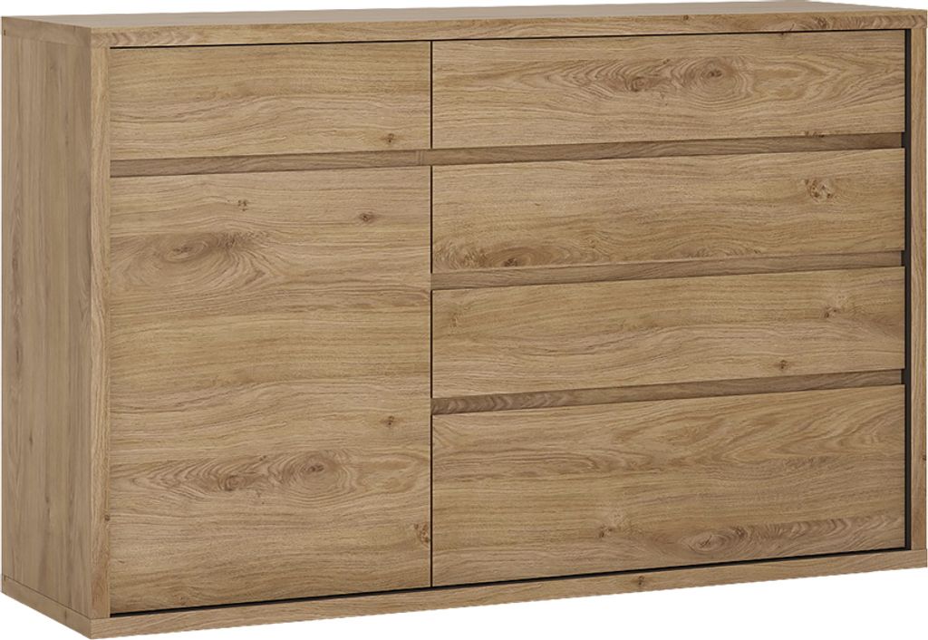 Sideboard in Eiche, SELMA-129 Produktbild 