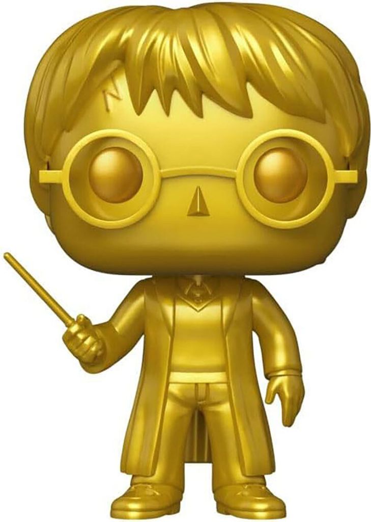 Funko Pop! - Harry Potter Gold #01 Produktbild 
