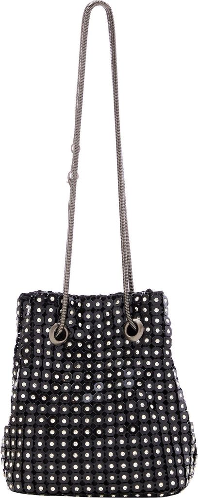 NAEMI damen handtasche - schwarz