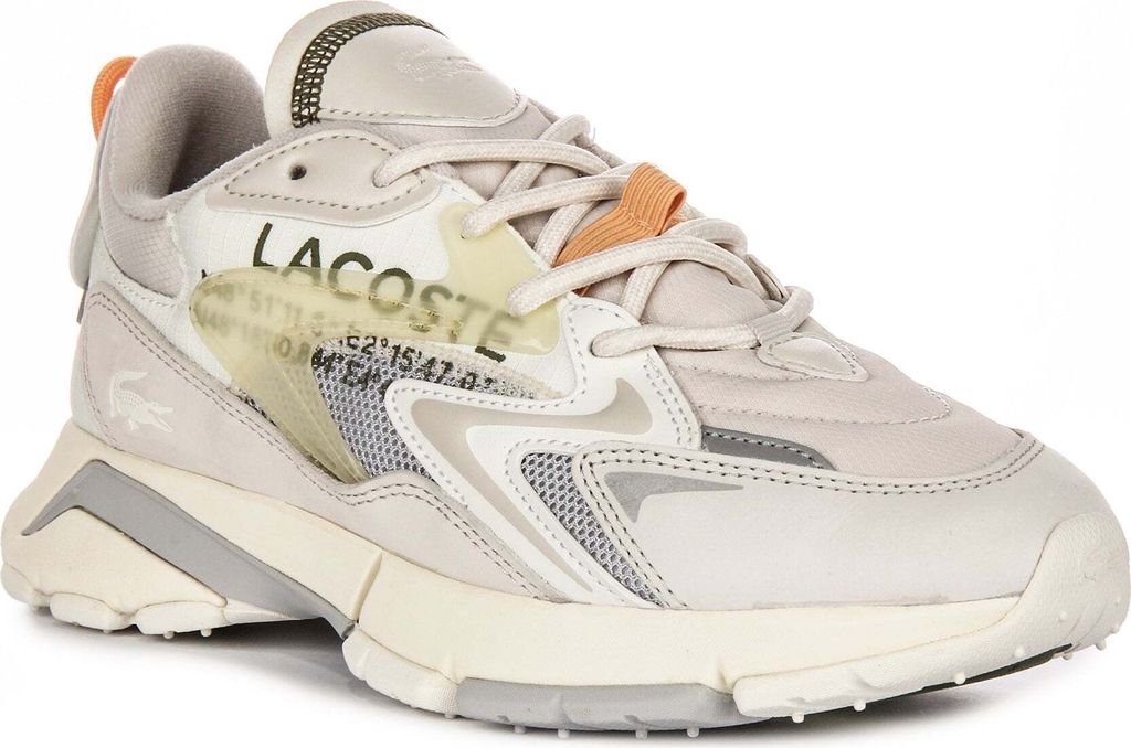 A studio shot of a single sneaker.