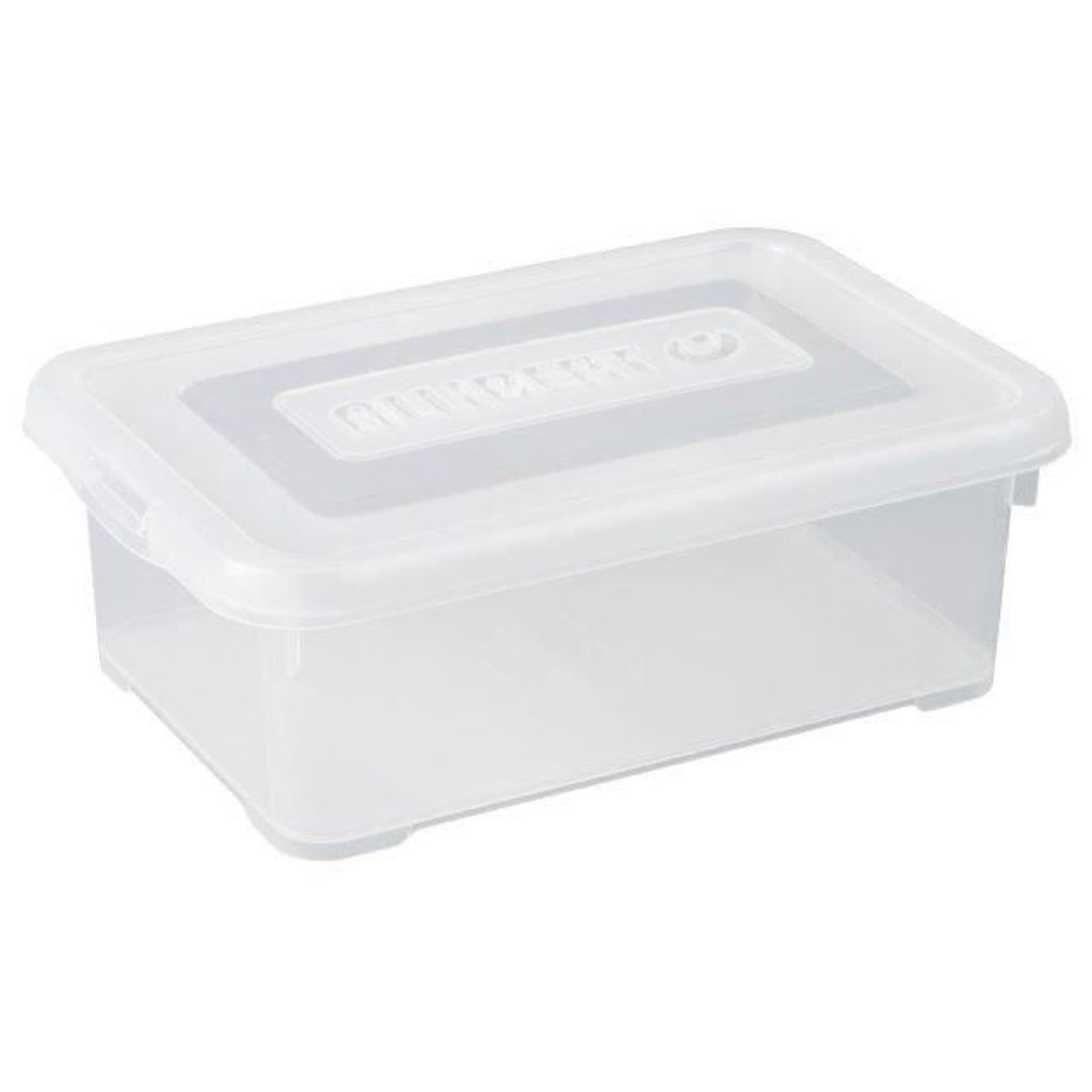 Allibert HANDY Box, transparent verschiedene Größen Größe: 4 l