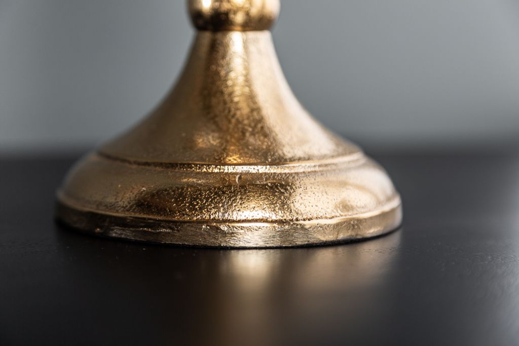 riess-ambiente Kerzenständer MODERN BAROCK 40cm gold Produktbild 7