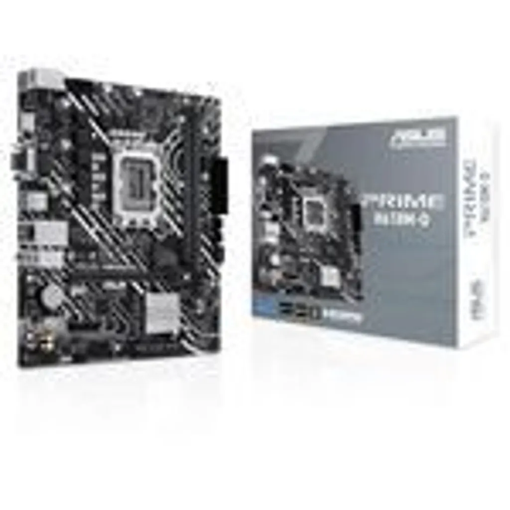ASUS PRIME H610M-D Scheda Madre Professionale Intel H610 mATX - B2B - 9