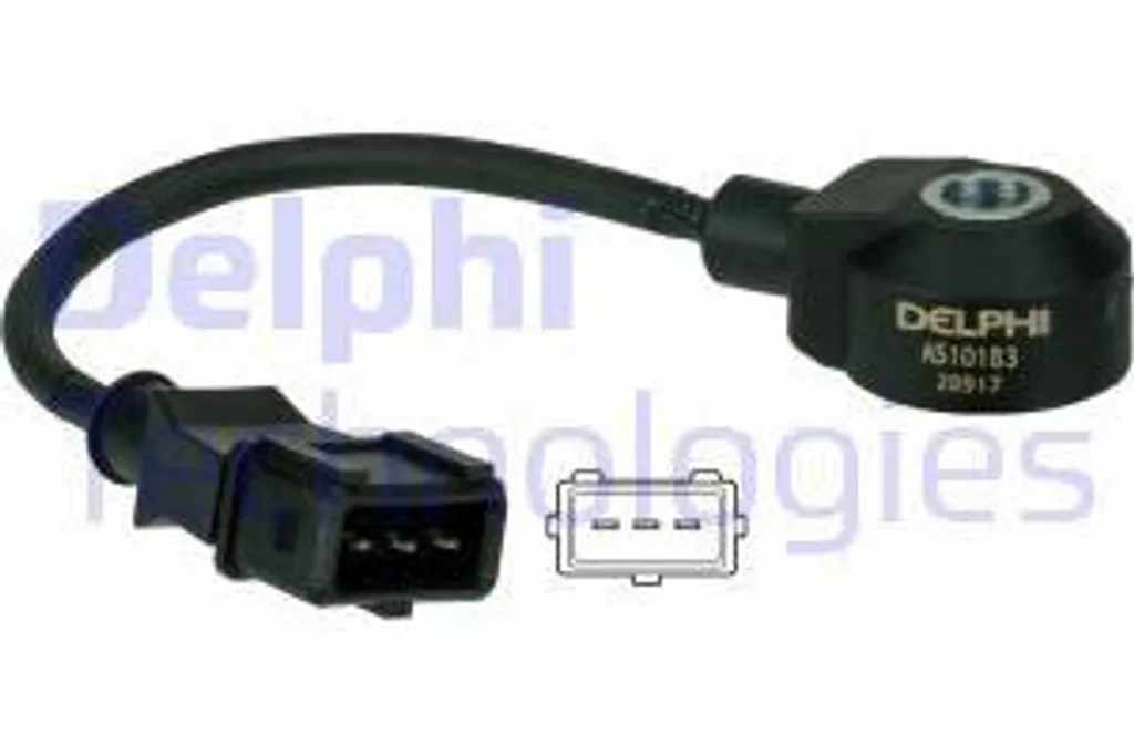 Capteur de cliquetis moteur Delphi AS10183 - Pièce allumage Fiat Marea