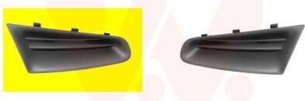 VAN WEZEL 4331512 - OE 7701208684 Kühlergrill, rechts für Clio III
