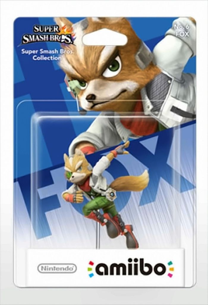 Nintendo amiibo Super Smash Bros Fox Produktbild 