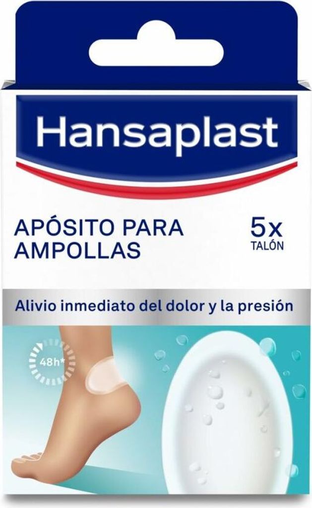HP FOOT EXPERT groß er Blasenverband 6 Stü ck