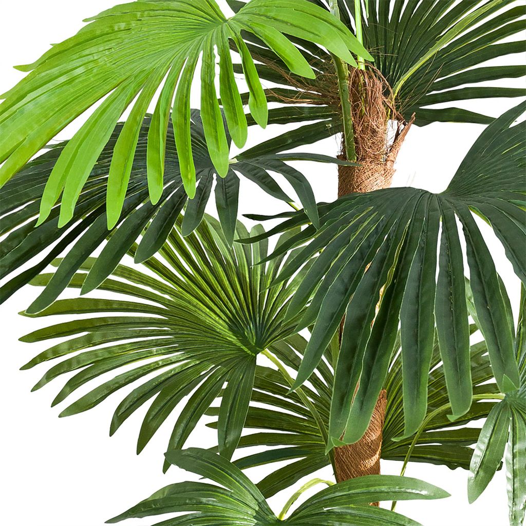 Knstliche Palme 120 cm hoch | Palmenfarn | Decovego