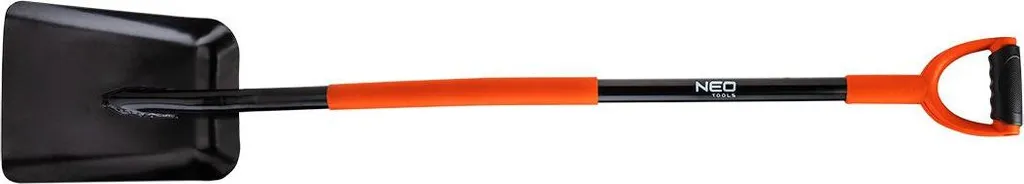 Pala da Giardino NEO TOOLS per Terriccio e Sabbia | Ergonomia Garantita