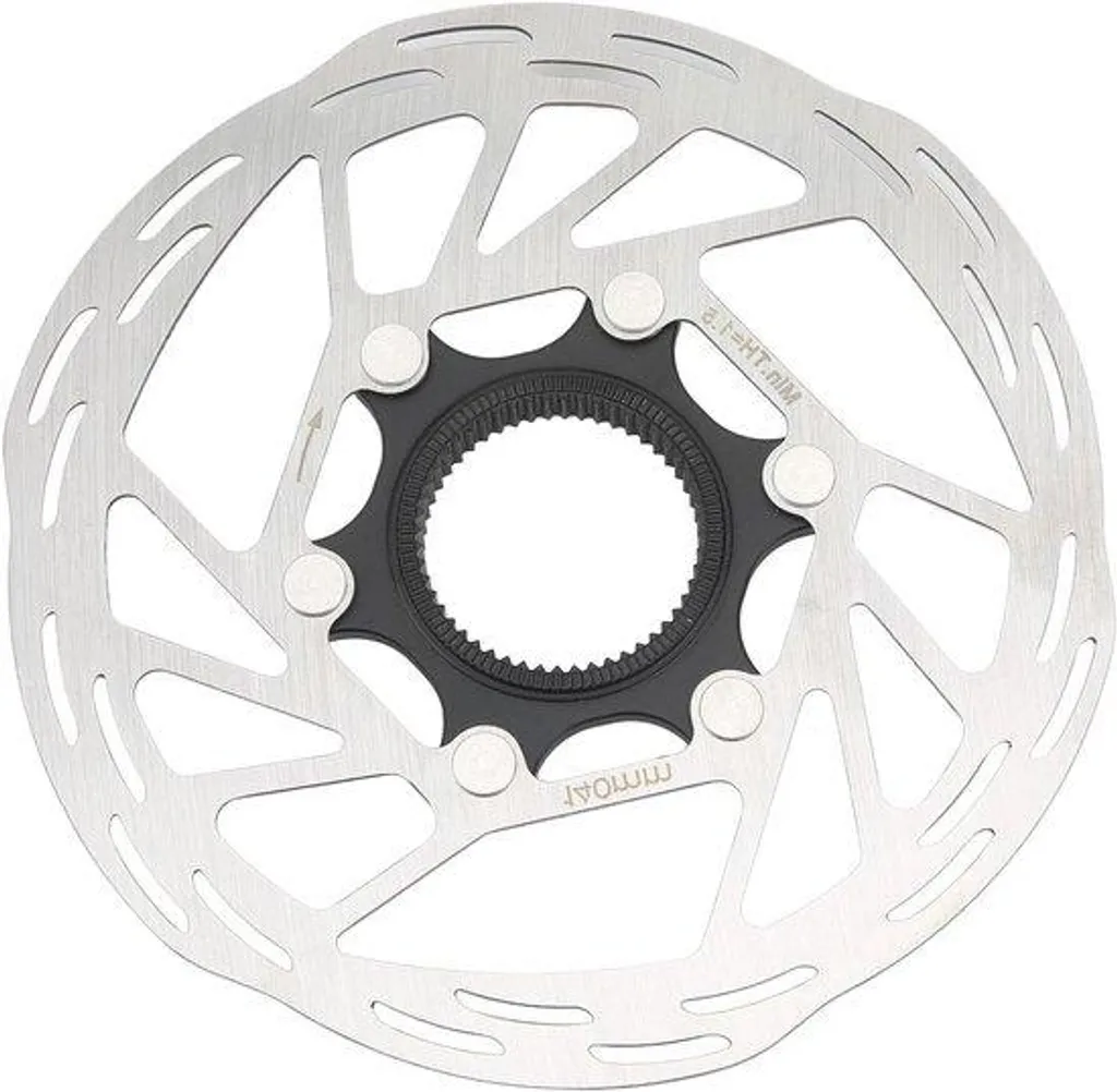 Disque de frein VTT 140mm Centerlock - Haute dissipation thermique