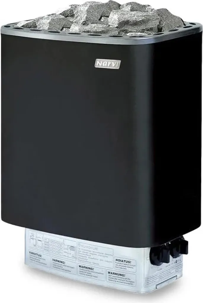 Poêle Sauna 9kW Narvi NM 900035 : Chaleur Rapide et Contrôle Intégré