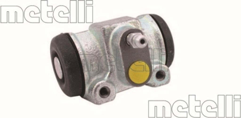 1 Radbremszylinder METELLI 04-0636 für CITROËN FIAT PEUGEOT, Hinterachse