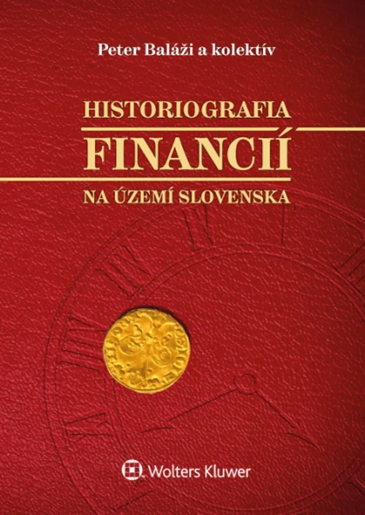 Recherche sur la finance en Slovaquie : Livre de Peter Baláži, 320p