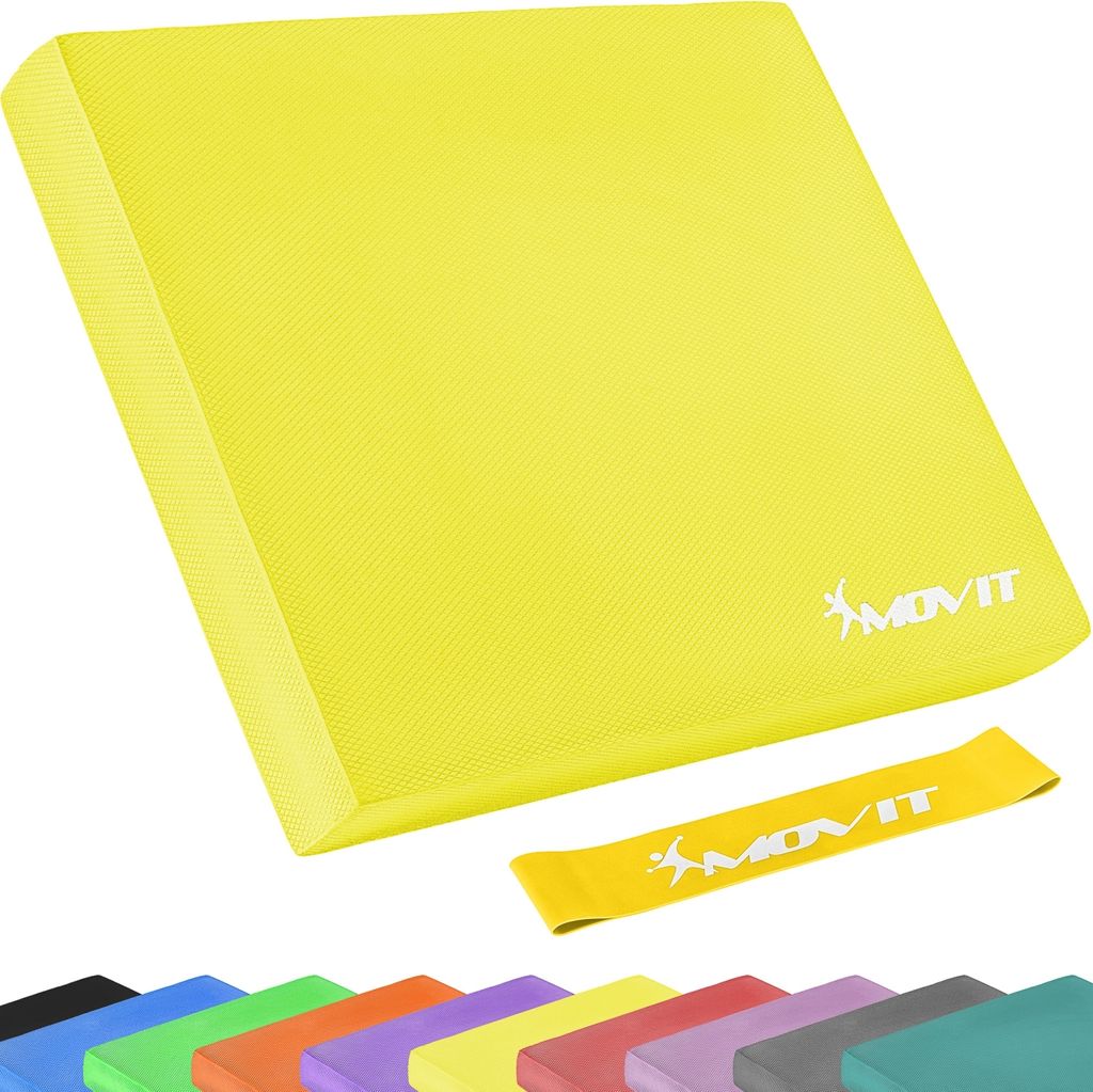 MOVIT Balance Pad Sitzkissen Kissen Matte Gleichgewichtstrainer Koordination