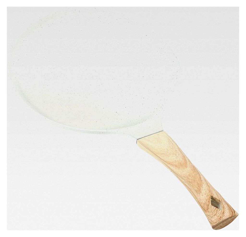 Antihaft-Bratpfanne mit Grillplatte für Eier und Steaks