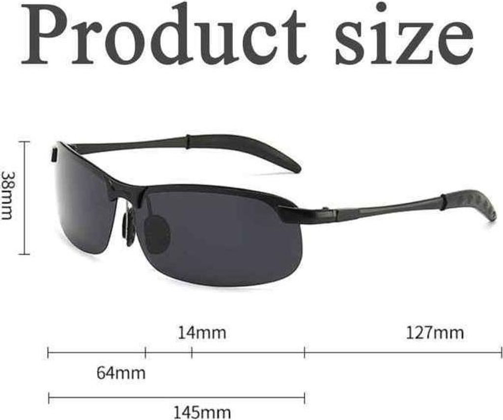Intelligente photochrome polarisierte Sonnenbrille, Produktbild 