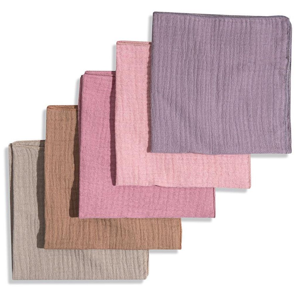 DOLCE SONNO 5Pack Babywindeln aus Baumwoll-Musselin PREMIUM Produktbild 