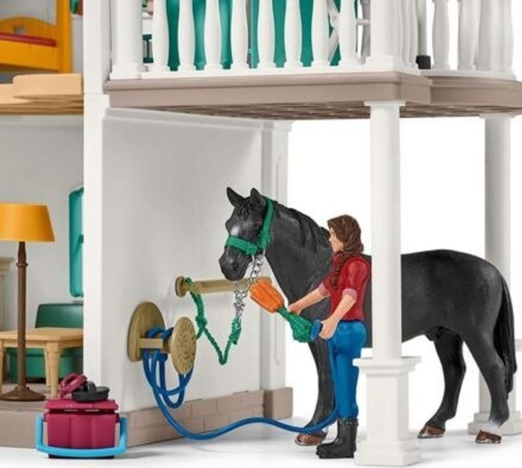 Schleich Großer Pferdehof mit Wohnhaus und Stall; 42416 Produktbild 24