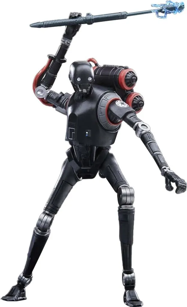 Figurine Droïde de sécurité KX Star Wars Black Series Jouet de Collection
