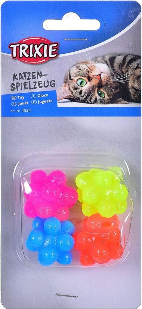 Set di palline a noppine ø 3,5 cm assortite Immagine del prodotto 