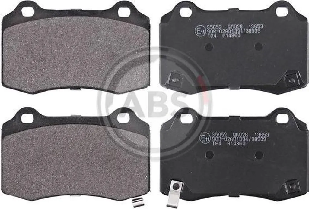 Kit Freinage pour Model S (5YJS) : Plaquettes A.B.S. Sécurité Garantie