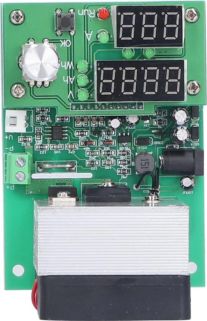 Testeur de charge électronique 9.99A avec affichage LCD numérique