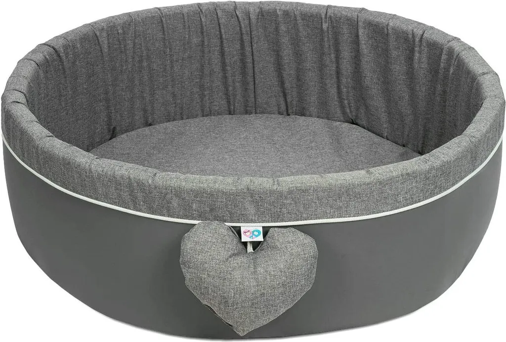 H&F Piscina di Palline Morbida 98x30 Grigio | Sviluppo Motorio