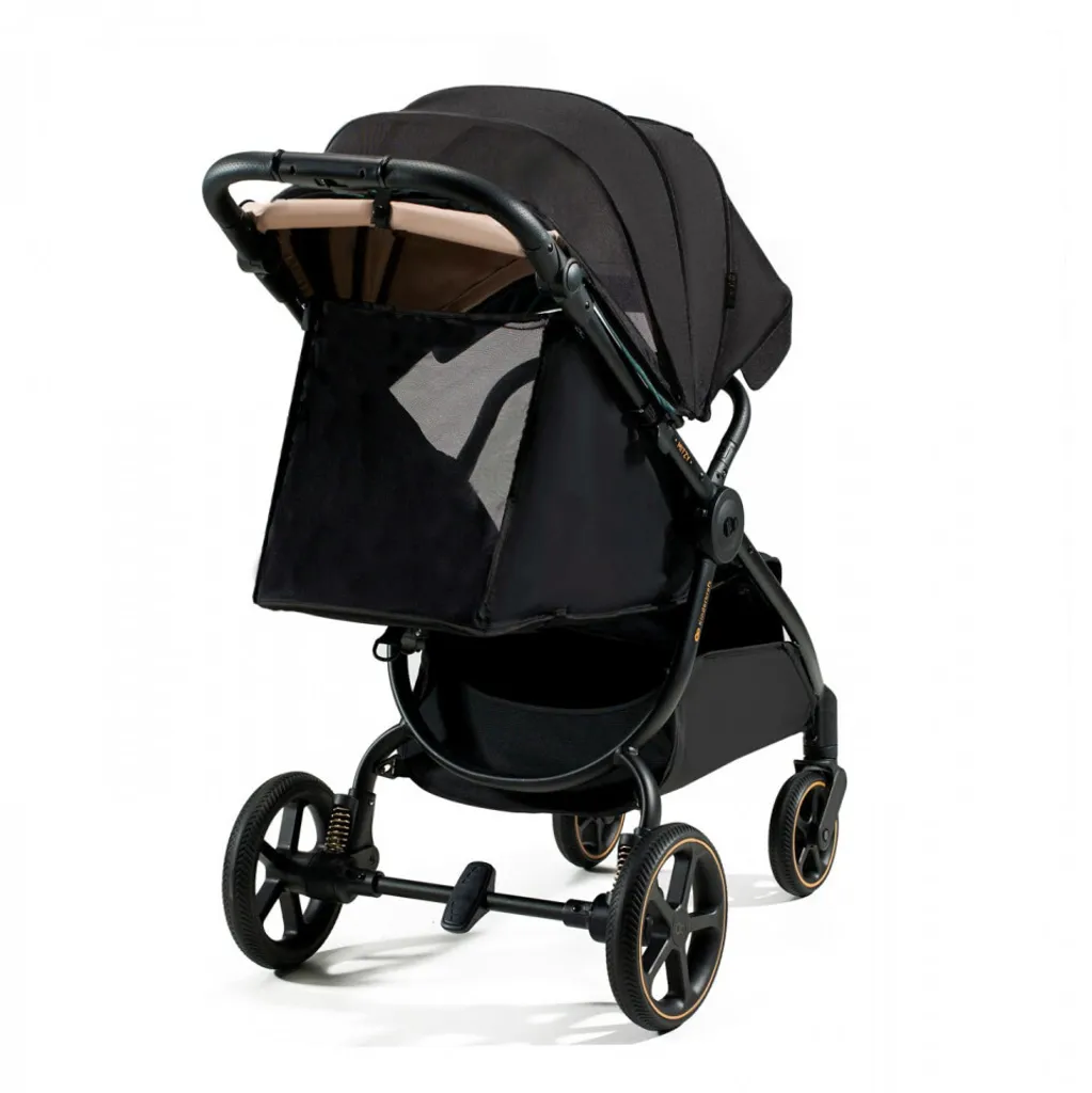 Poussette Mitzy Ink Noir Kinderkraft Select avec Pliage Rapide Compact - 2