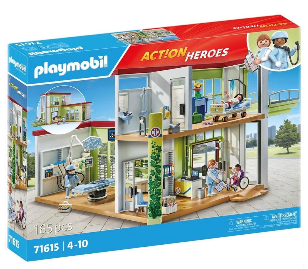PLAYMOBIL AUSTRIA BRANDSTÄTTER Ospedale moderno 0 Immagine del prodotto 
