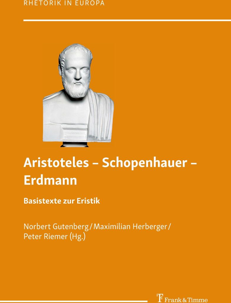Aristoteles - Schopenhauer - Erdmann