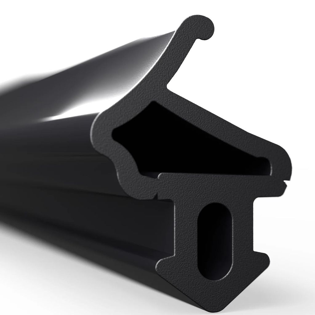 Tesnenie do okien Aluplast S čierne KAL8 S1172 1m Obrázok produktu 