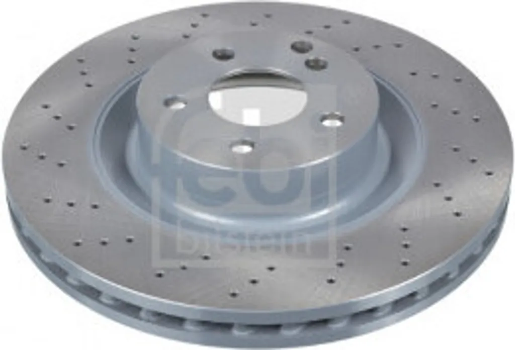 Disque de frein Febi Bilstein 26406 pour Mercedes Classe S W221 et W211