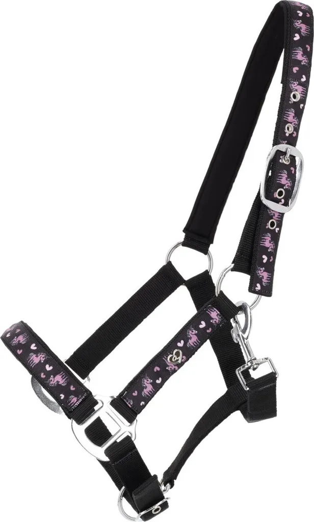 QHP Lize Capezza Colorata - Dolcezza e Sicurezza per il tuo Pony