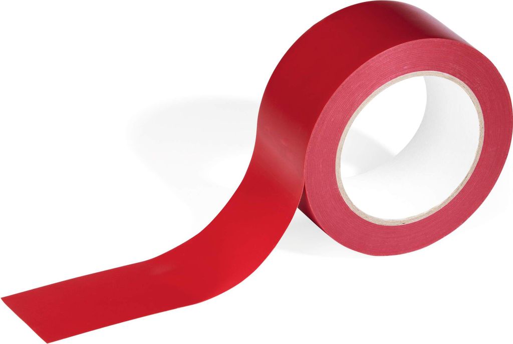 DURABLE Markierungsband DURALINE® BASIC 50/016, 104403 rot Produktbild 
